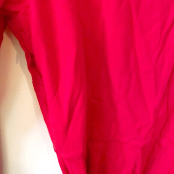 House of Harlow x Revolve Anisha Fringe Dress in Red, Size Medium - Picture 5 of 6